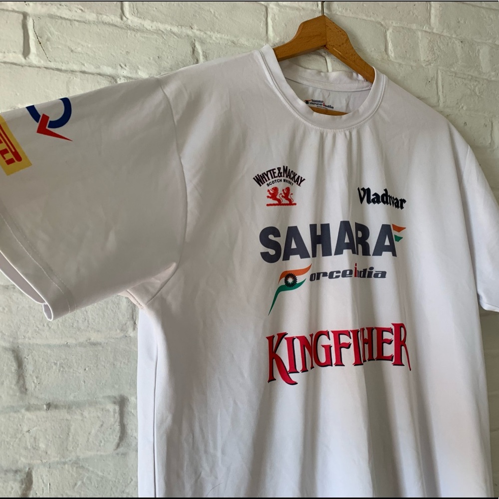 Vintage Formula One Sahara Force India Racing Team Shirt